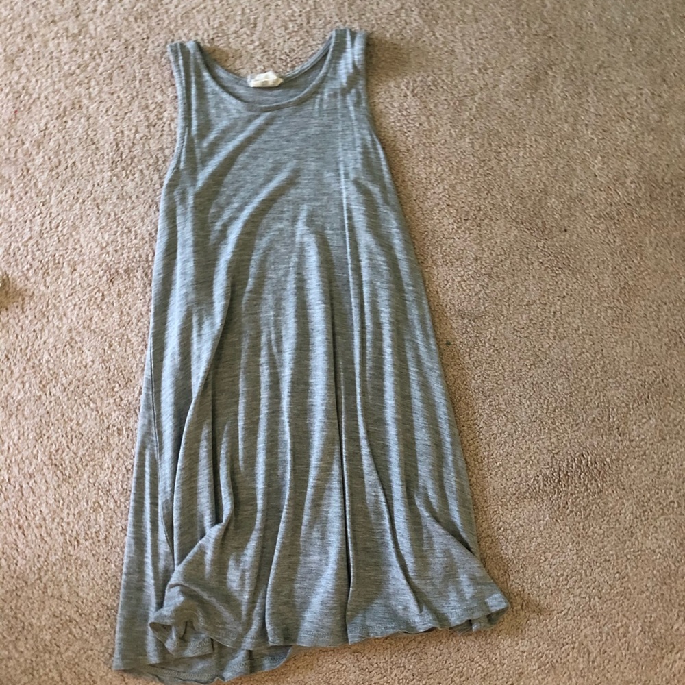 soft gray top - Picture 3 of 4